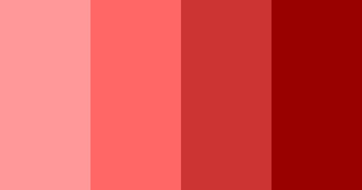 Download bold red color palette PNG image (landscape)