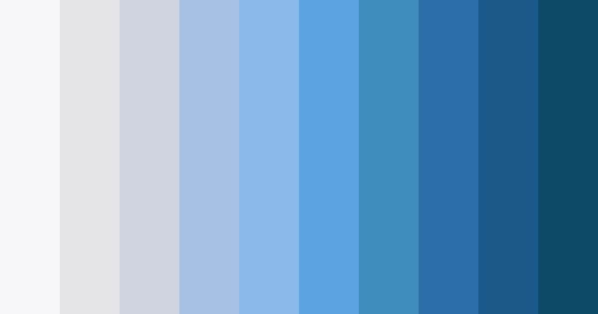 Download soft serenity color palette PNG image (landscape)