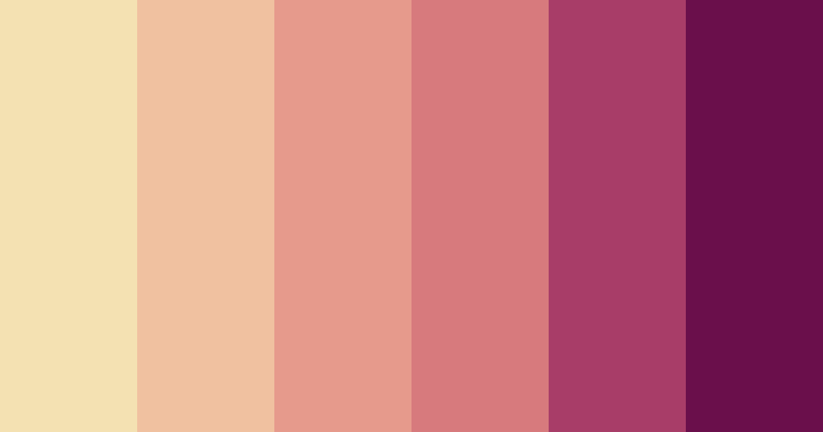 Download blossom whisper zestful warmth color palette PNG image (landscape)