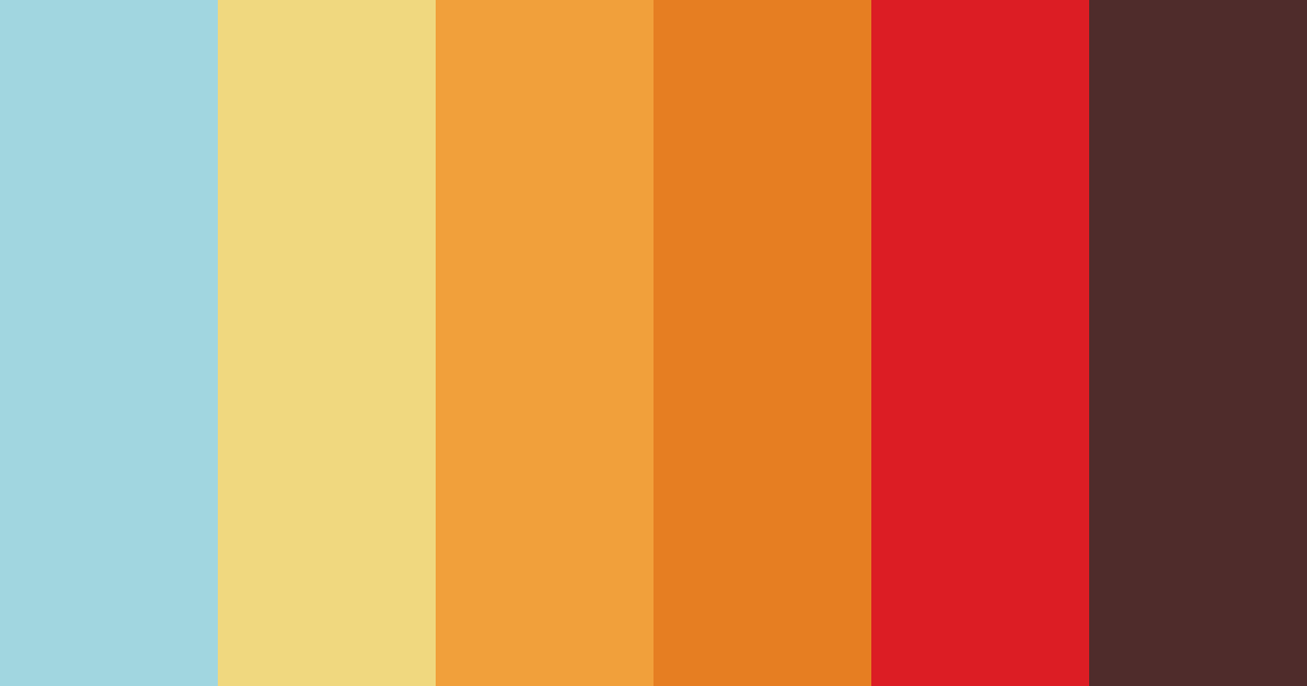Download kalos sunset color palette PNG image (landscape)