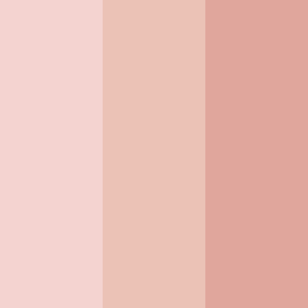 Download light coral color palette PNG image (square)