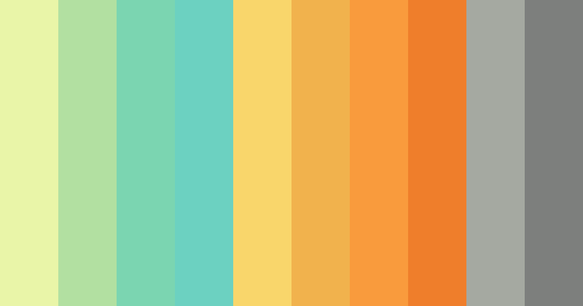 Download sunlit serenity color palette PNG image (landscape)