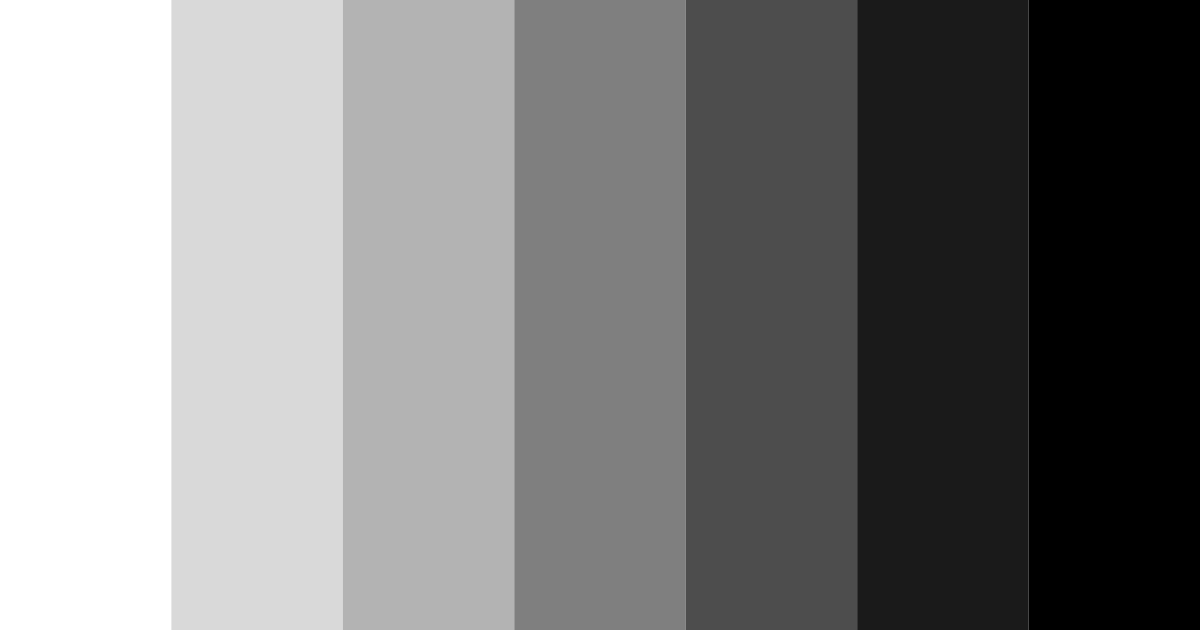 Download monochrome circuitry color palette PNG image (landscape)
