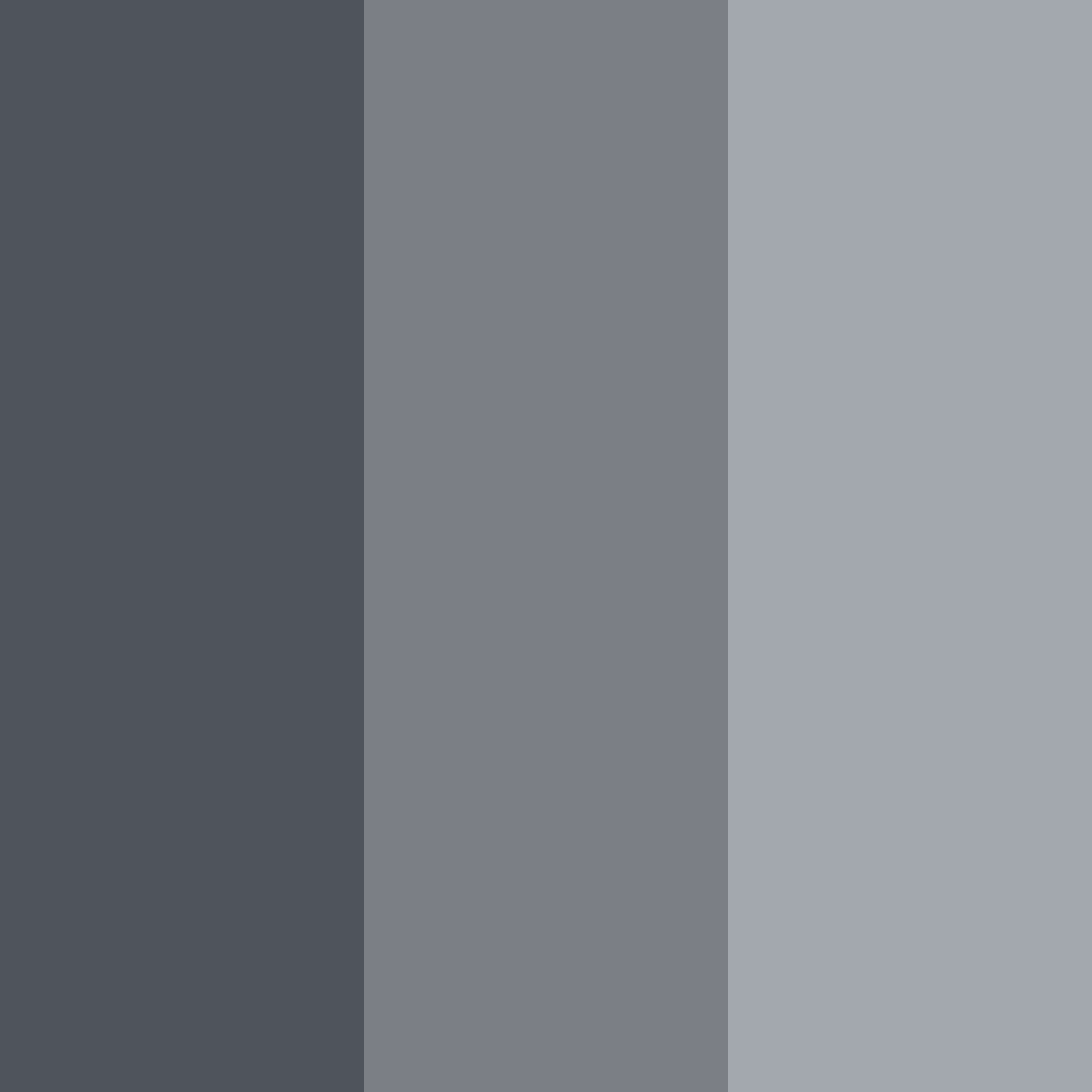Download dark black color palette PNG image (square)