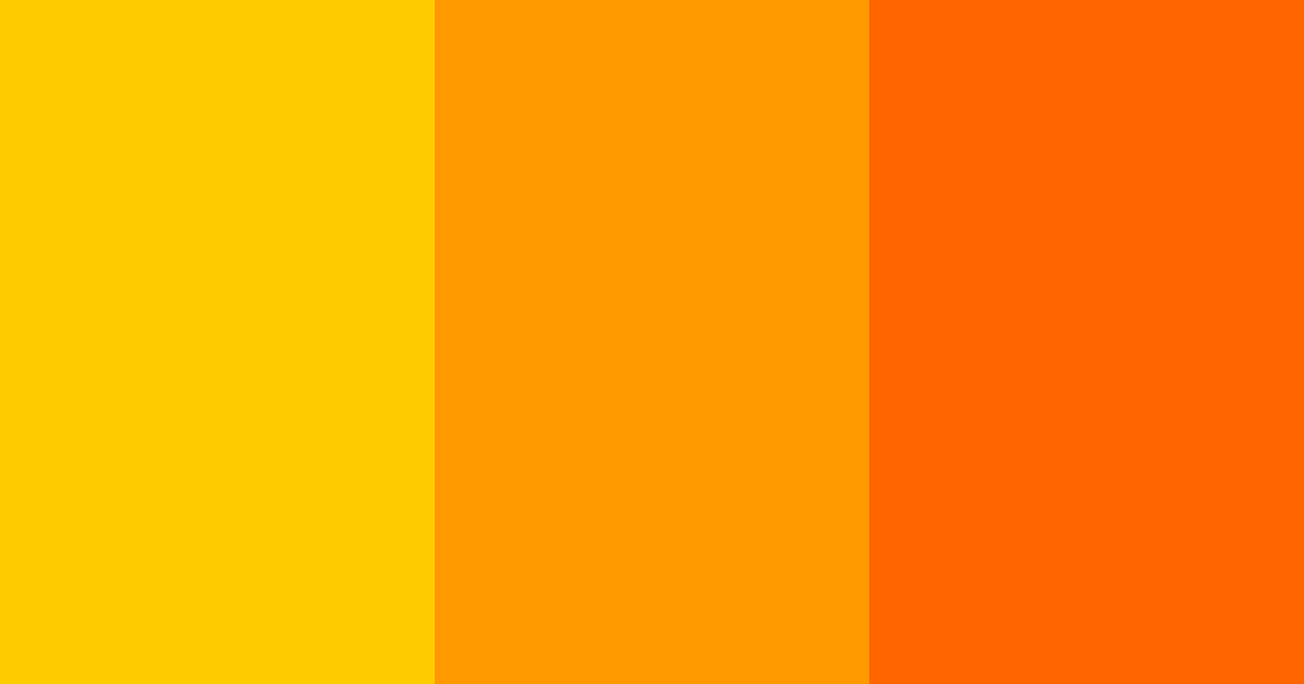 Download sunset citrus color palette PNG image (landscape)