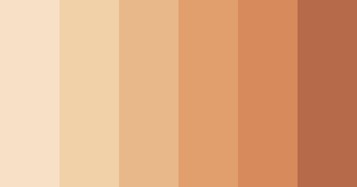 Download sunset whispers color palette PNG image (landscape)