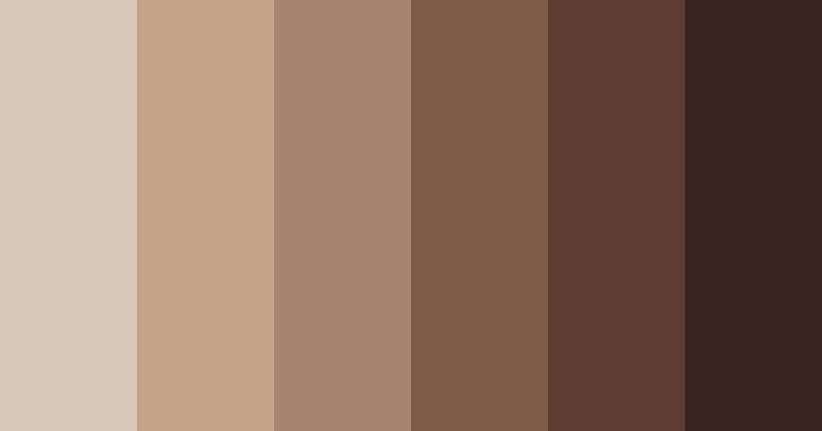 Download brown blue color palette PNG image (landscape)