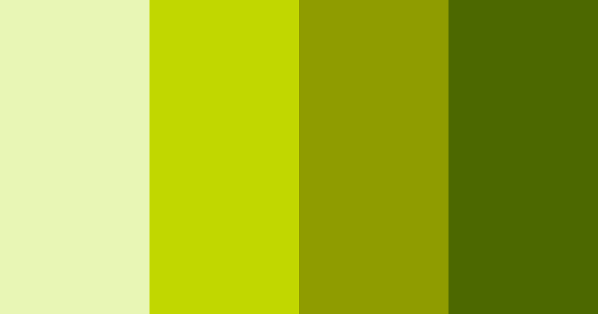 Download lush citrus grove color palette PNG image (landscape)
