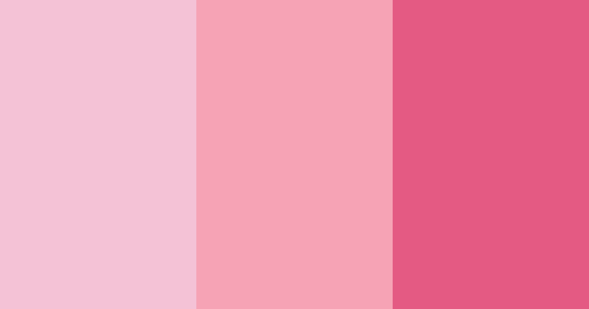 Download blossom blush color palette PNG image (landscape)