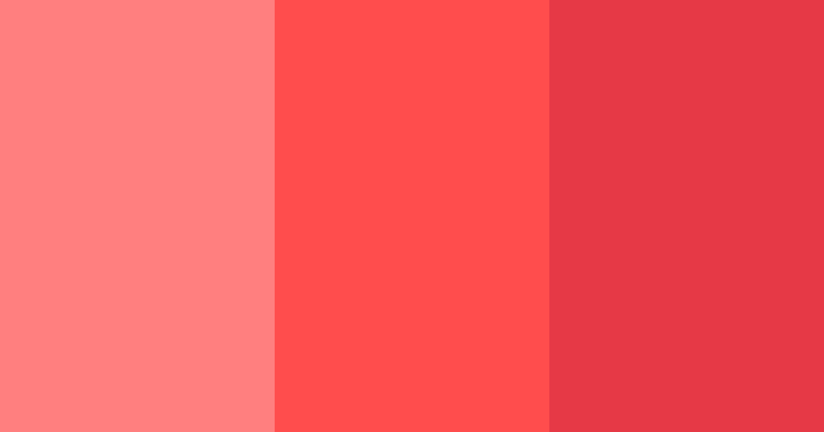 Download light red color palette PNG image (landscape)