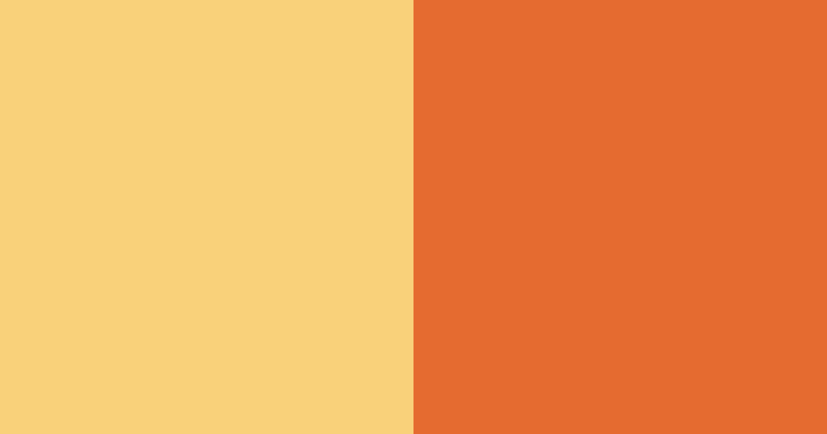 Download orange sunrise color palette PNG image (landscape)