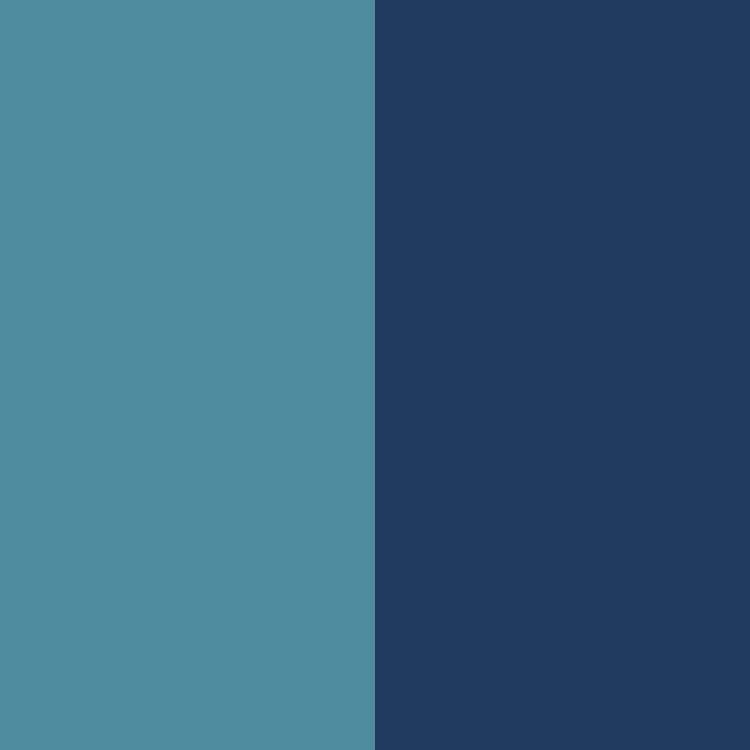 Download deep blue green color palette PNG image (square)