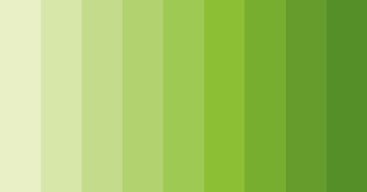 Download lush meadow harmony color palette PNG image (landscape)