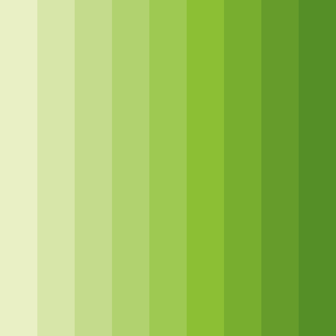 Download lush meadow harmony color palette PNG image (square)