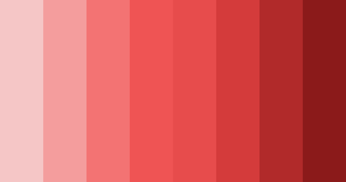 Download blushing ember color palette PNG image (landscape)