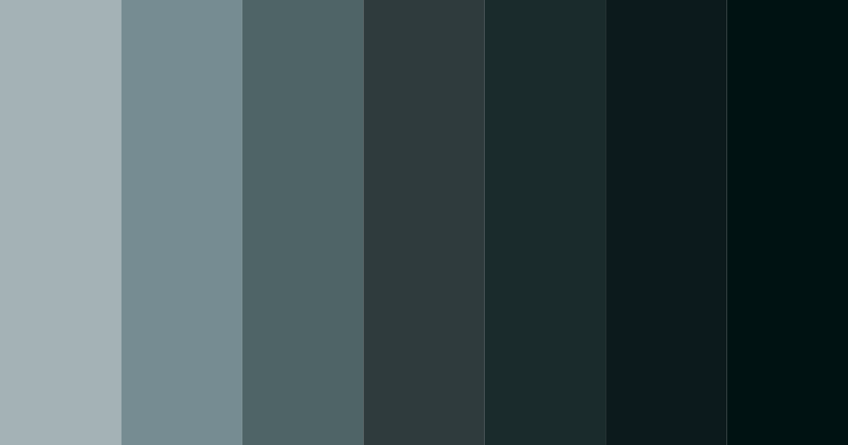 Download midnight hanbok color palette PNG image (landscape)