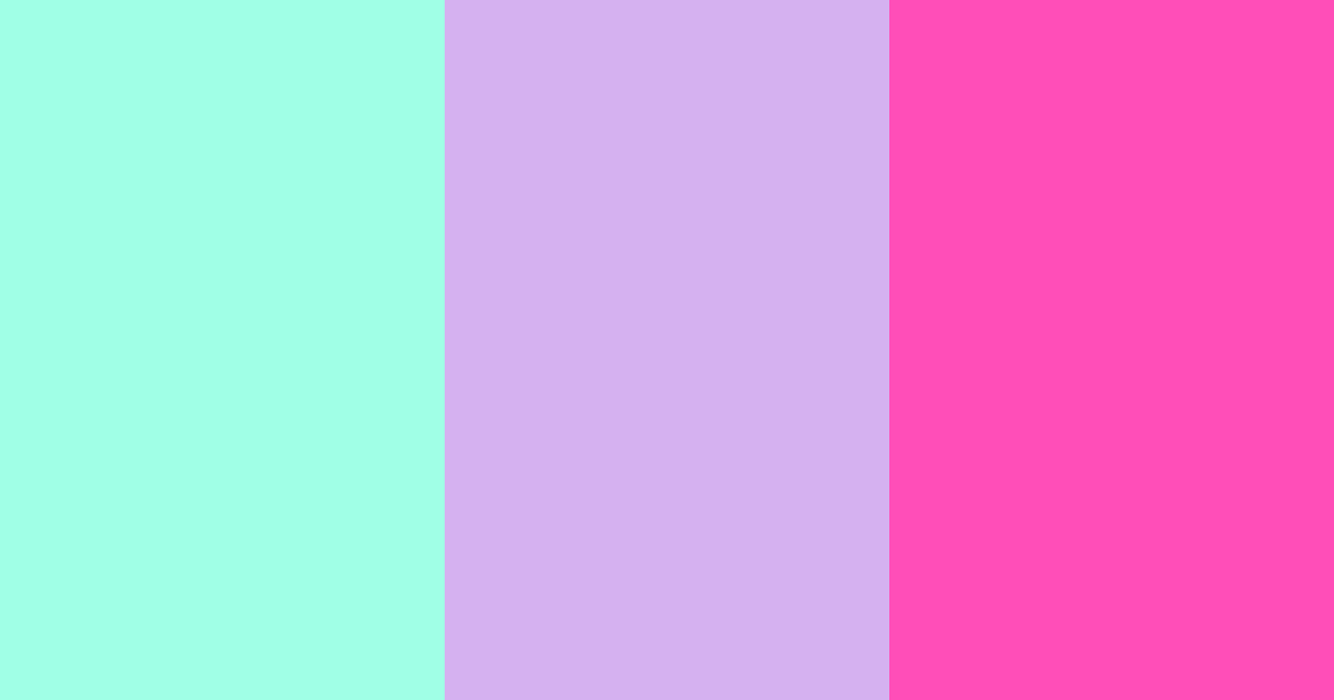 Download pink and teal bliss color palette PNG image (landscape)