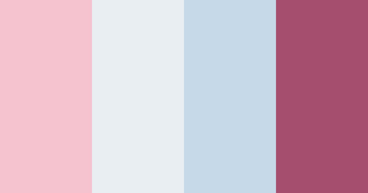 Download blush and breeze color palette PNG image (landscape)
