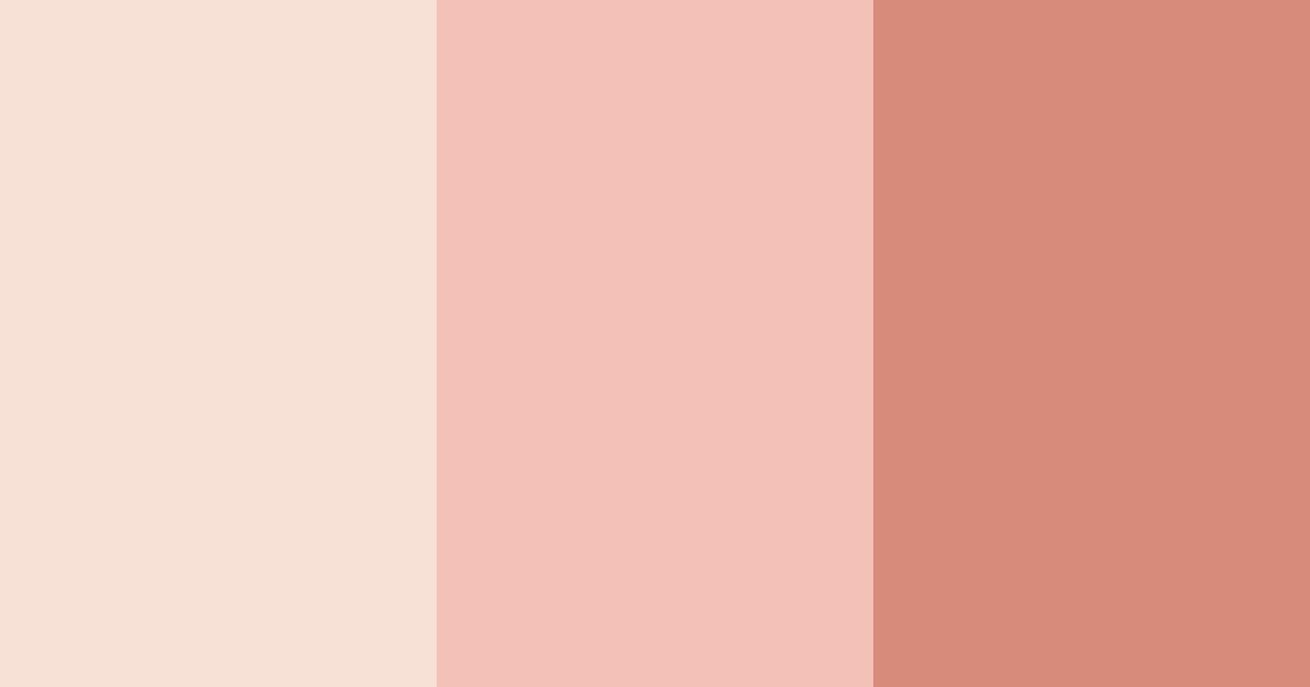 Download pink wagashi color palette PNG image (landscape)