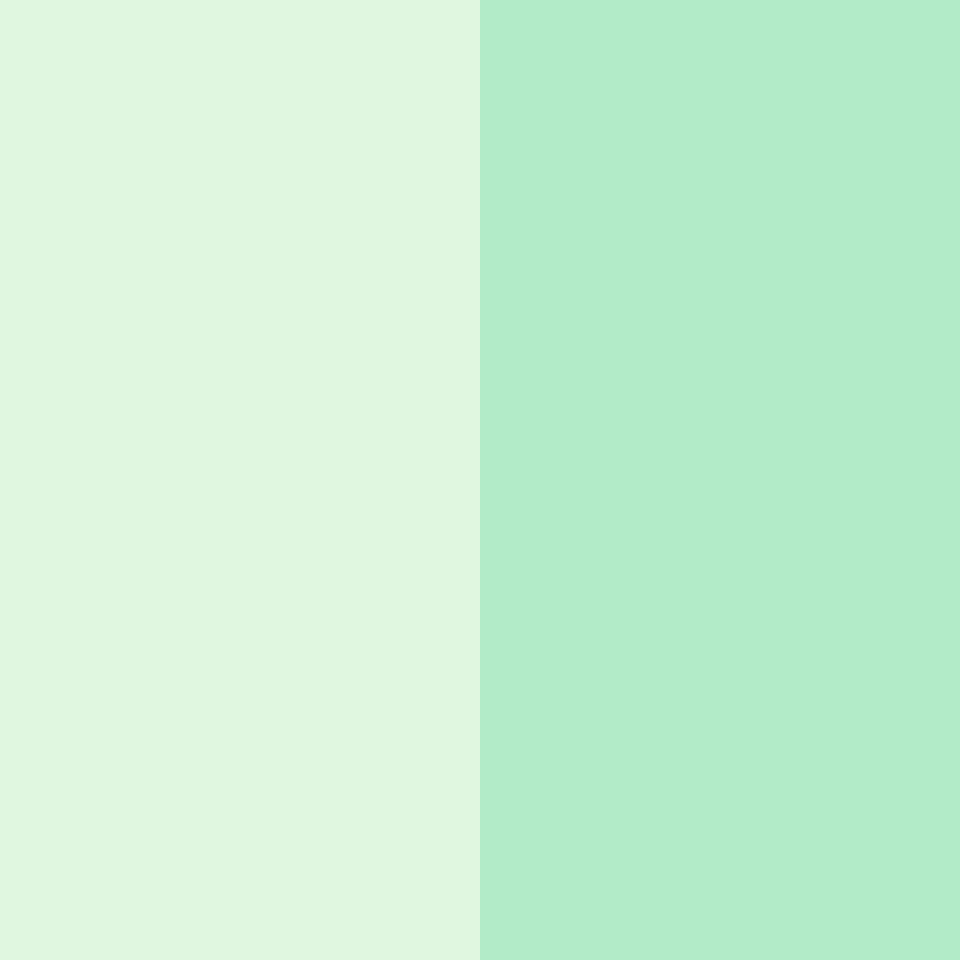 Download mint whisper color palette PNG image (square)