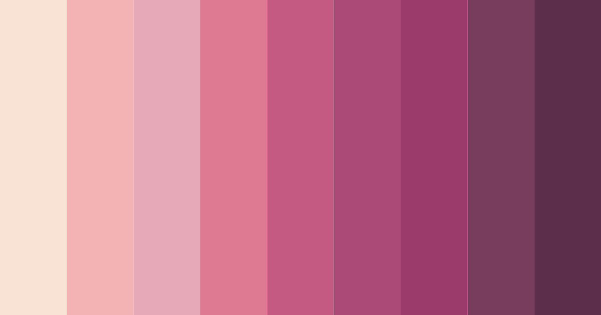 Download sakura symphony color palette PNG image (landscape)