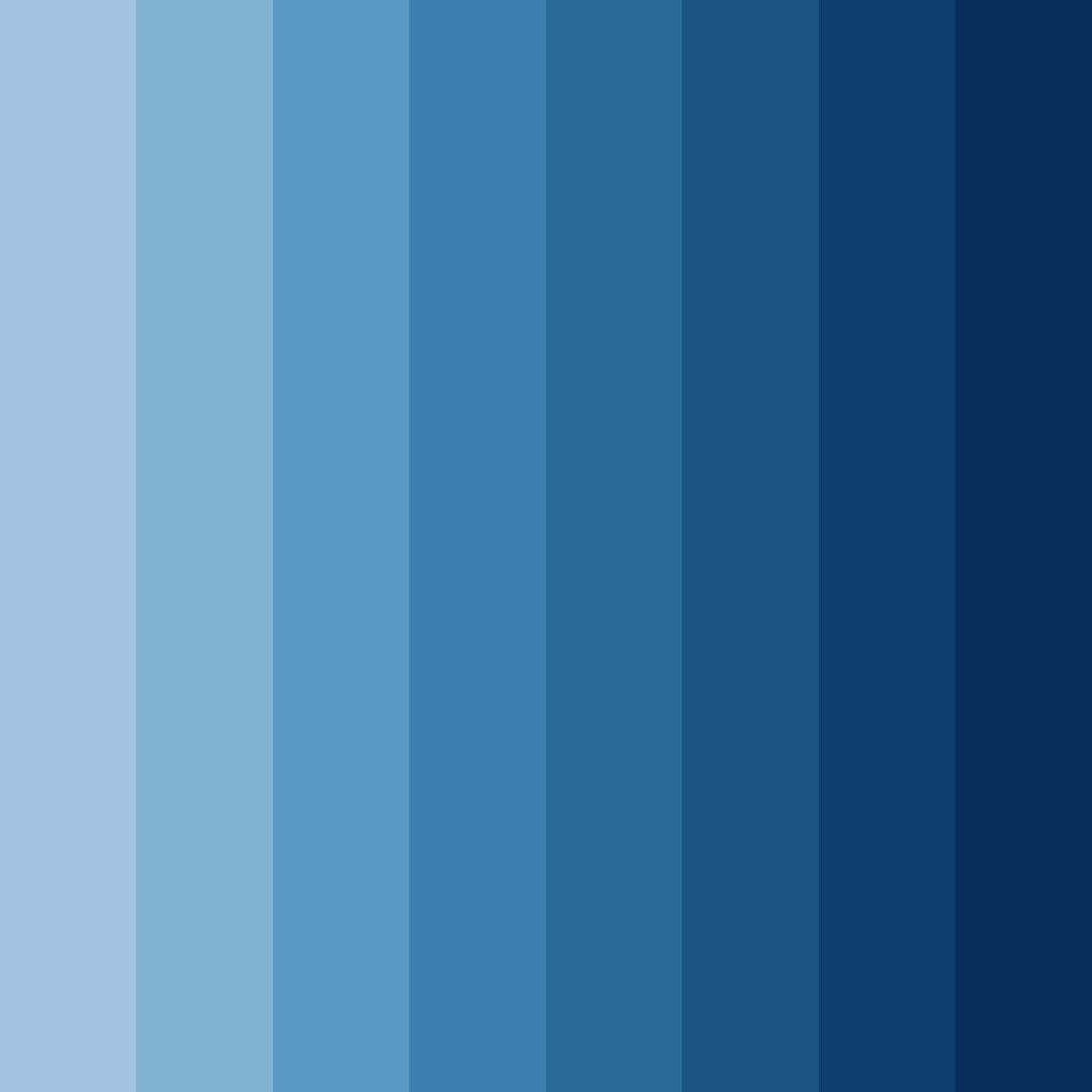 Download oceanic harmony color palette PNG image (square)