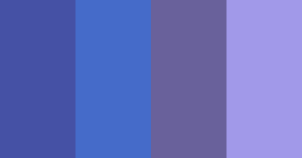 Download mystic blue color palette PNG image (landscape)