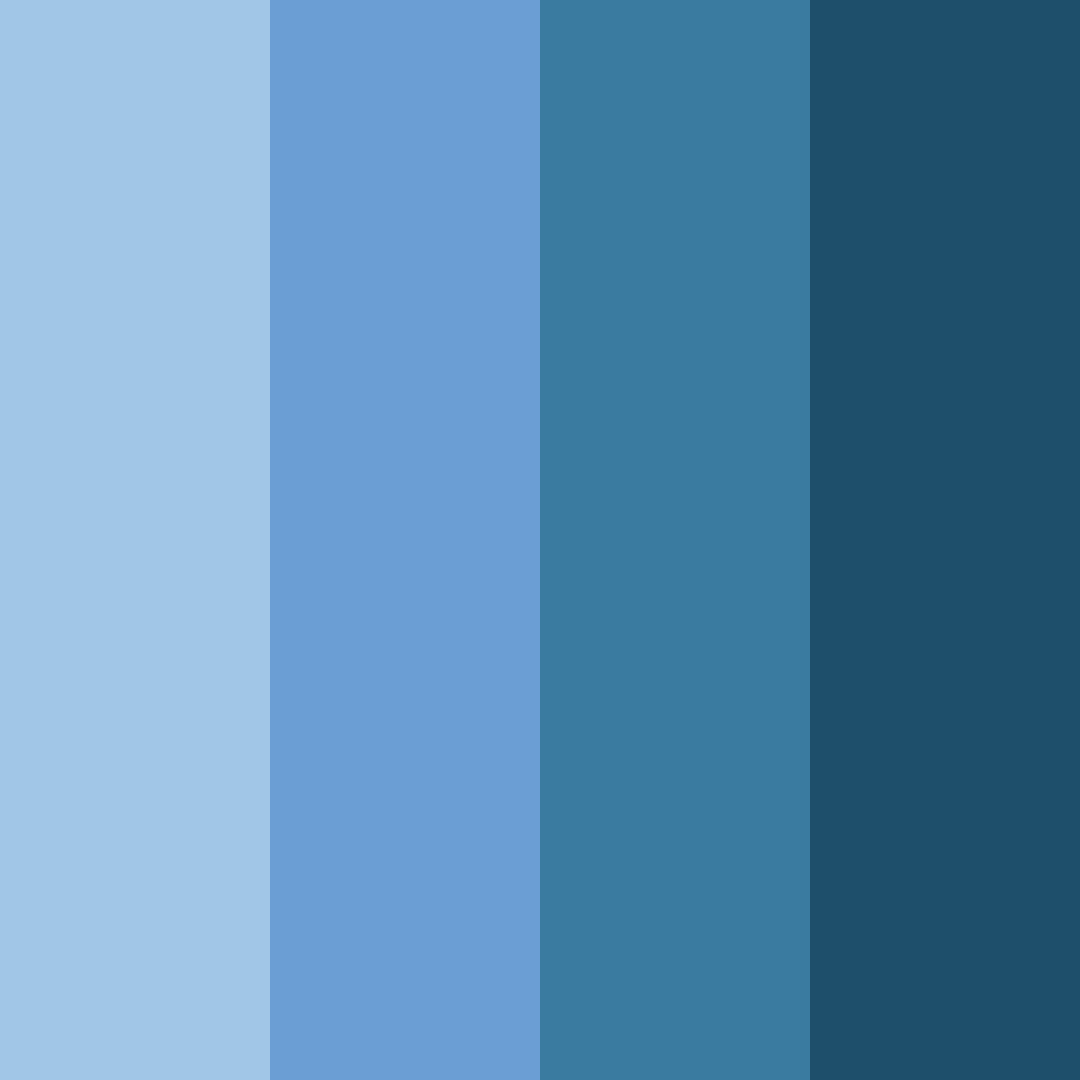 Download stormy serenity color palette PNG image (square)