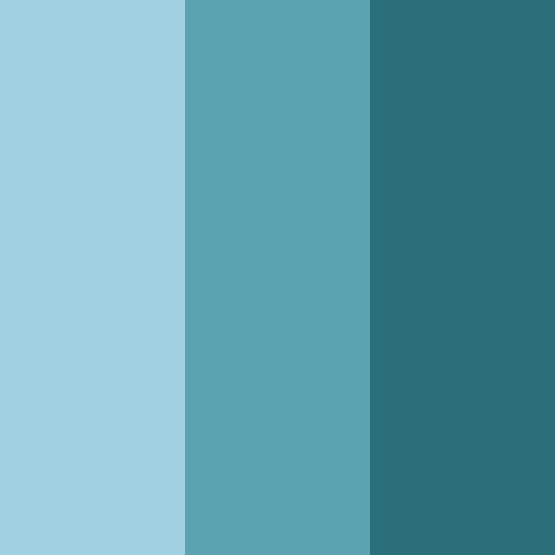 Download blue ocean breeze color palette PNG image (square)