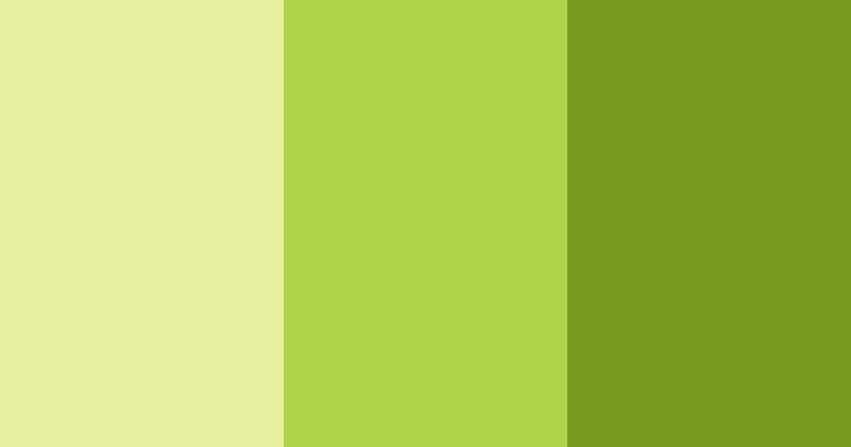 Download lush meadow symphony color palette PNG image (landscape)