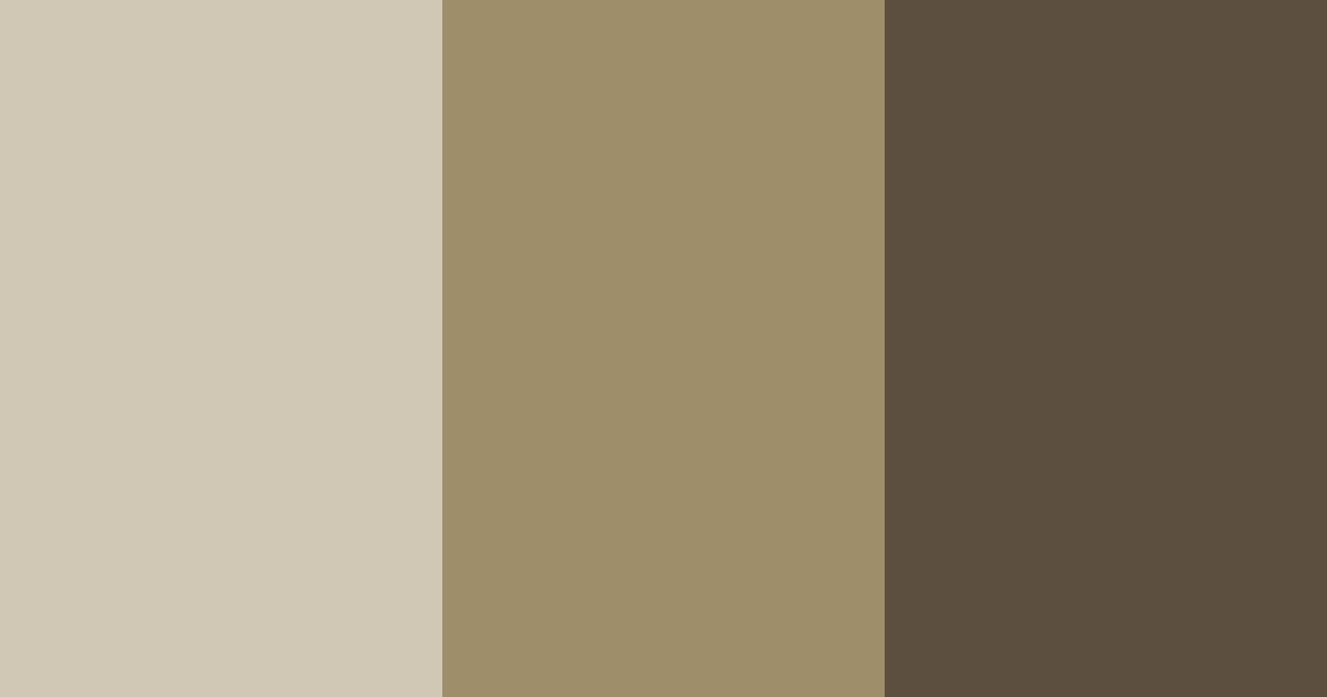 Download macha brown color palette PNG image (landscape)