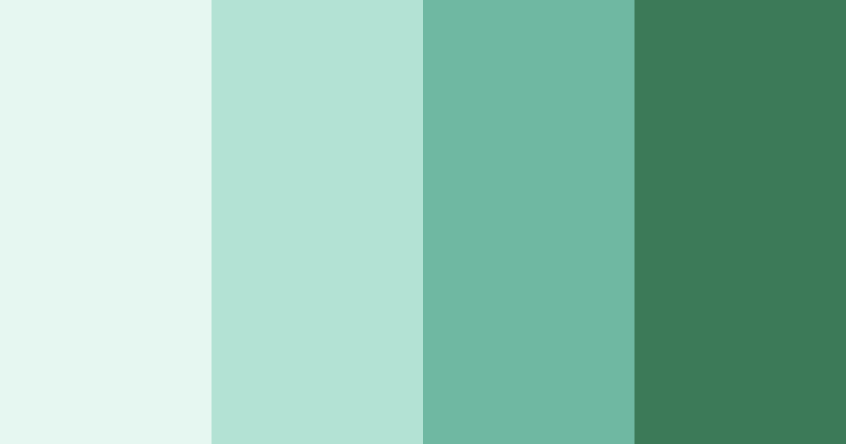 Download dreamy depths color palette PNG image (landscape)