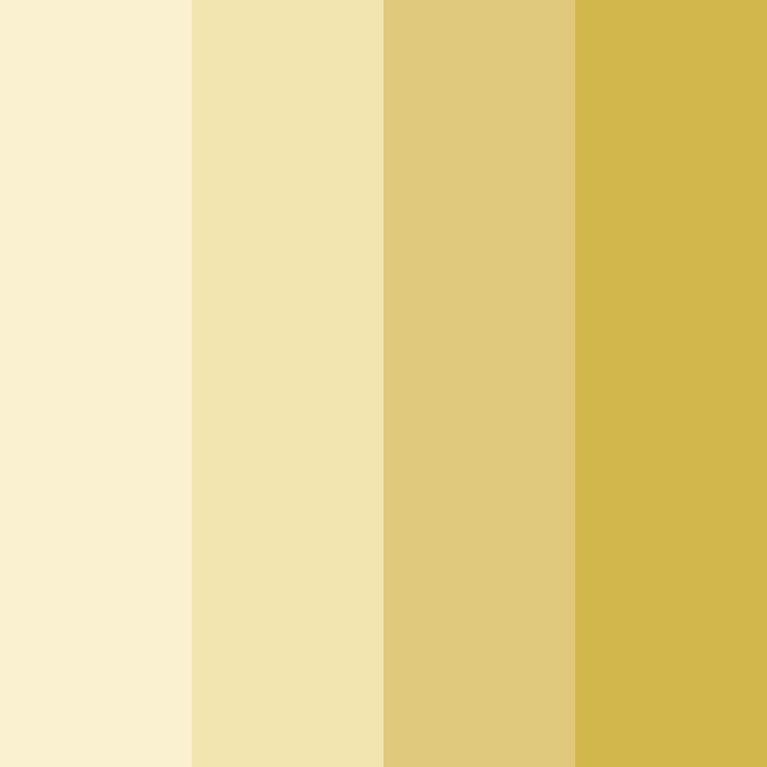 Download light yellow color palette PNG image (square)