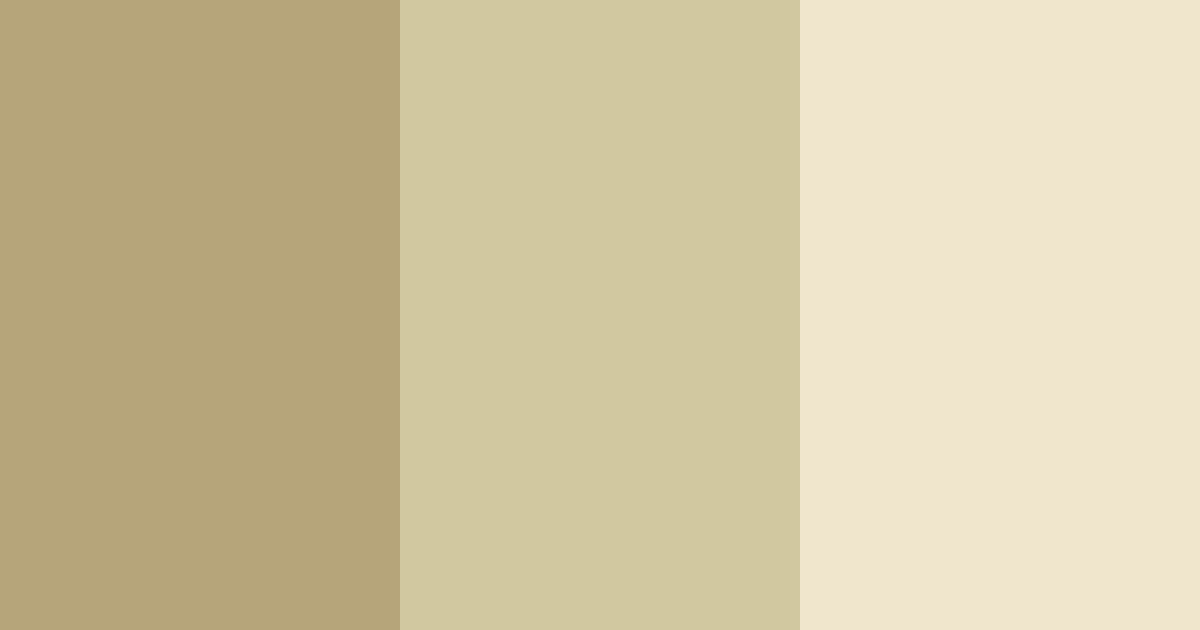 Download warm beige color palette PNG image (landscape)