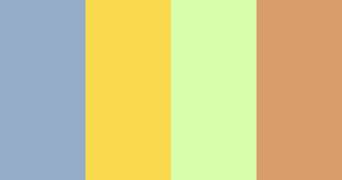 Download desert sunrise color palette PNG image (landscape)