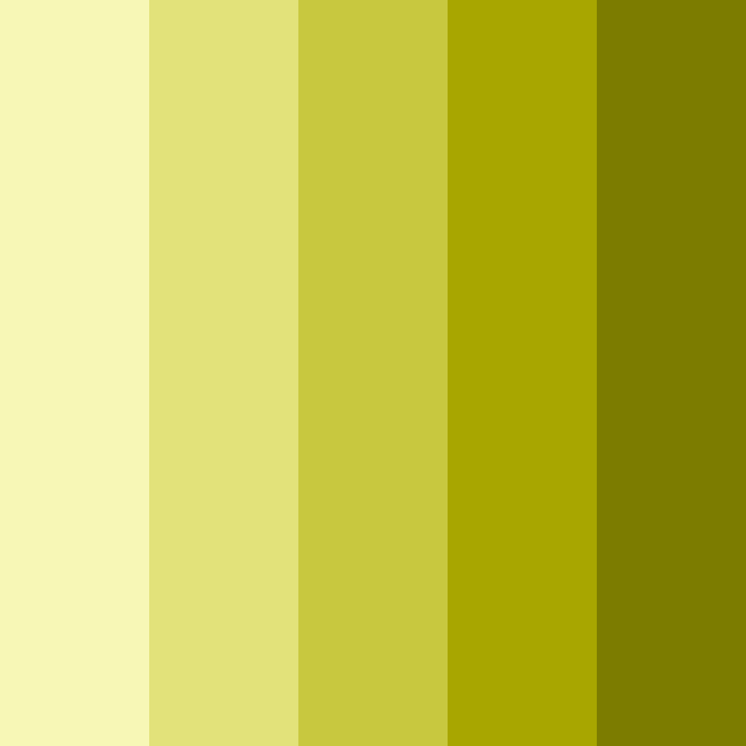 Download lemonade fields color palette PNG image (square)