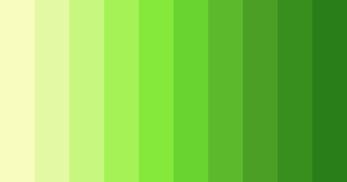 Download lemonade garden color palette PNG image (landscape)