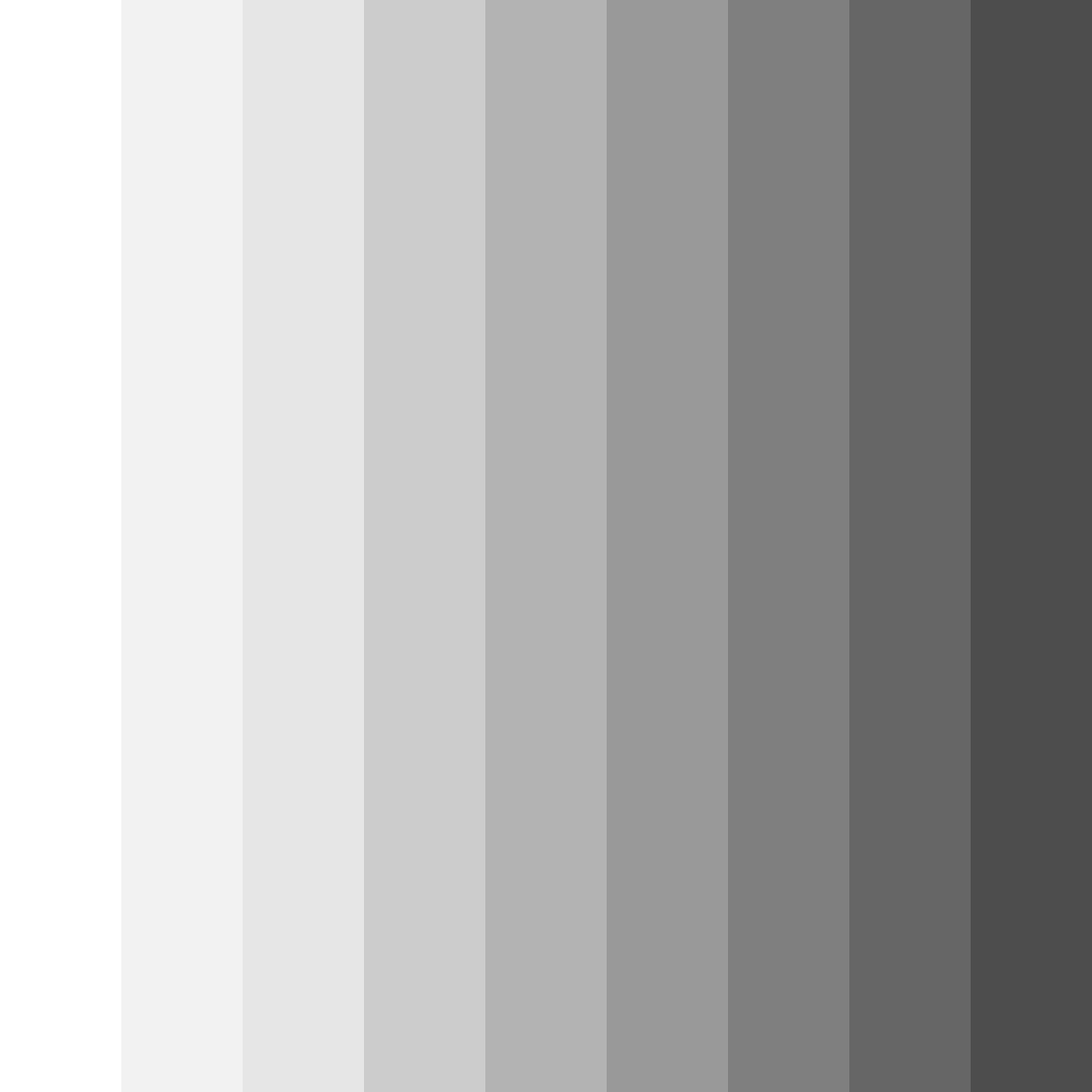 Download shades of whisper color palette PNG image (square)