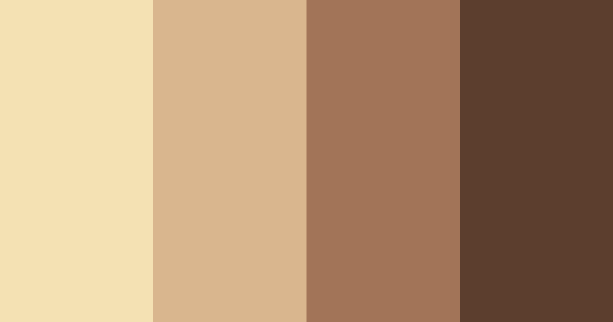 Download dulcet elegance color palette PNG image (landscape)