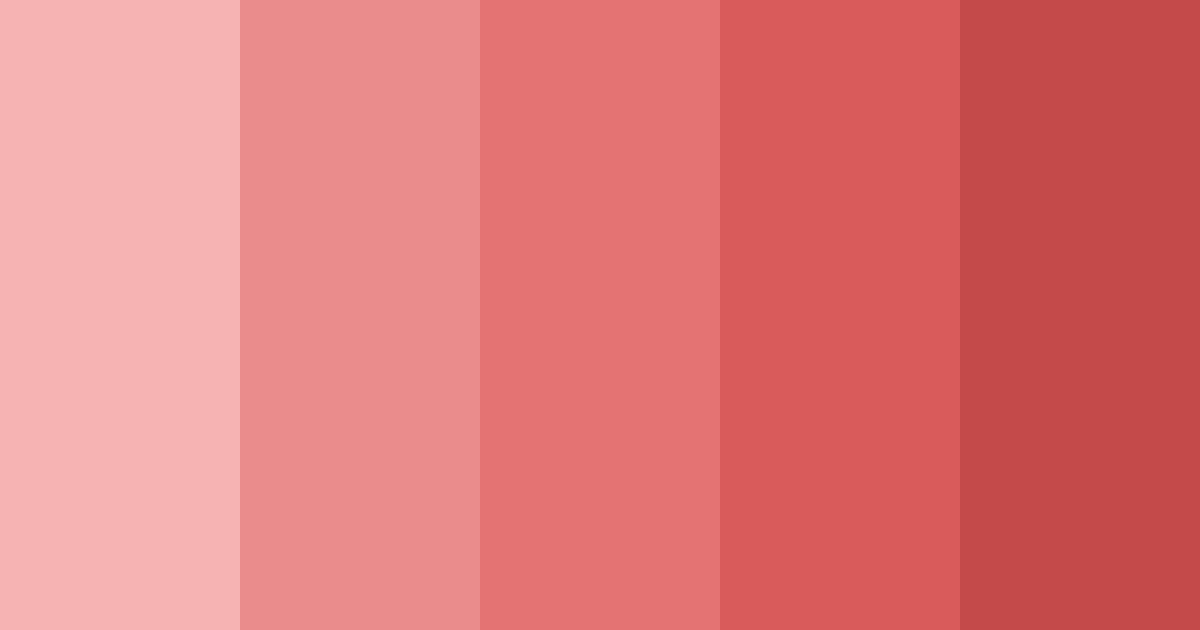 Download rosewood embrace color palette PNG image (landscape)