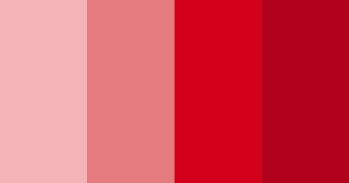 Download crimson kiss color palette PNG image (landscape)