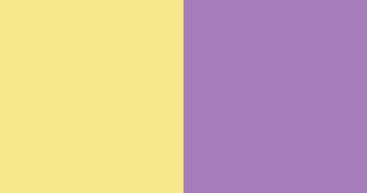 Download lavender sunshine color palette PNG image (landscape)