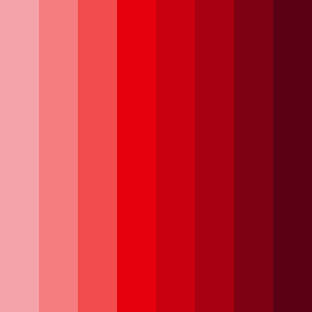 Download crimson cascade color palette PNG image (square)