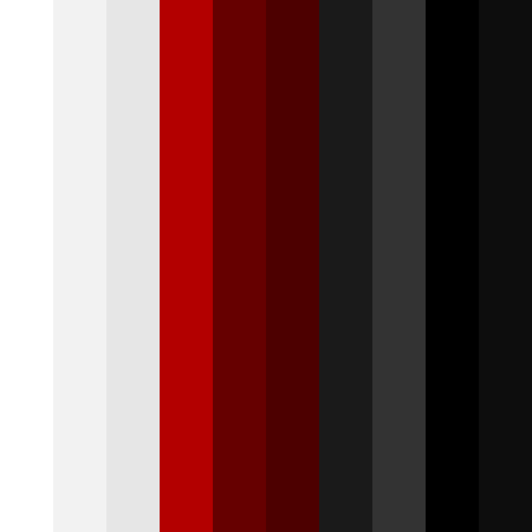 Download maroon shades color palette PNG image (square)