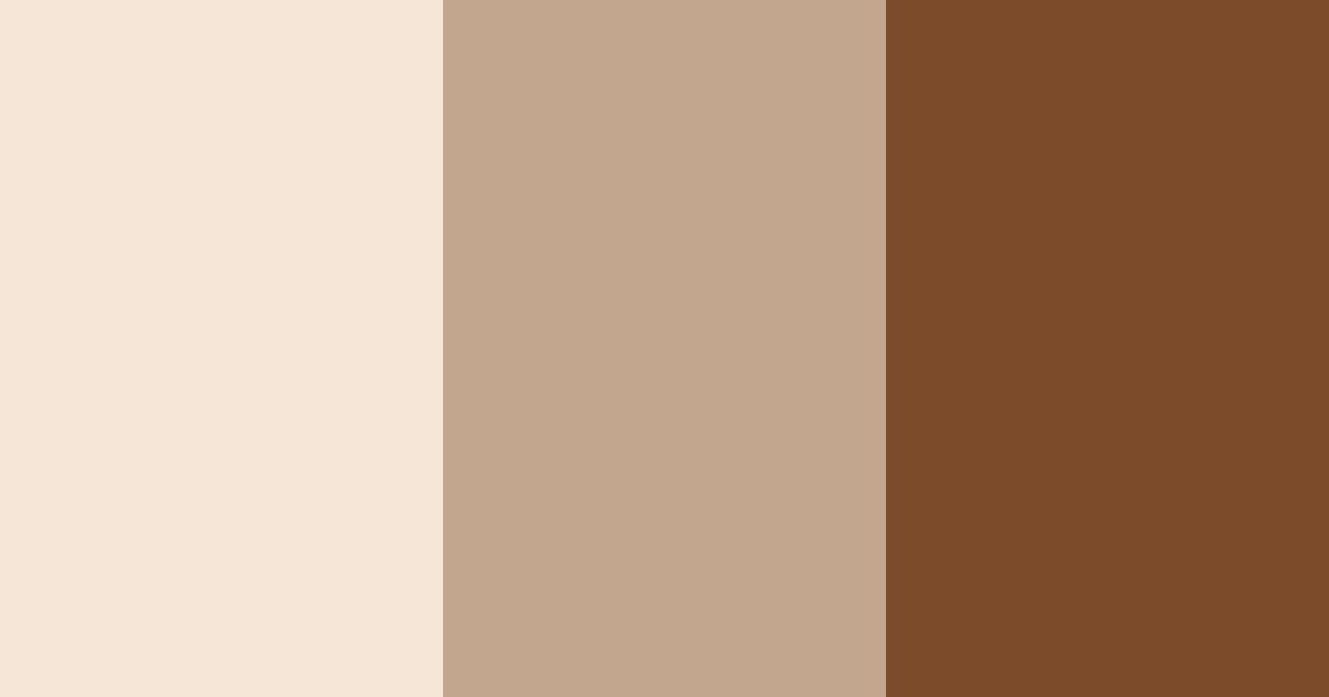 Download cocoa dreamscape color palette PNG image (landscape)