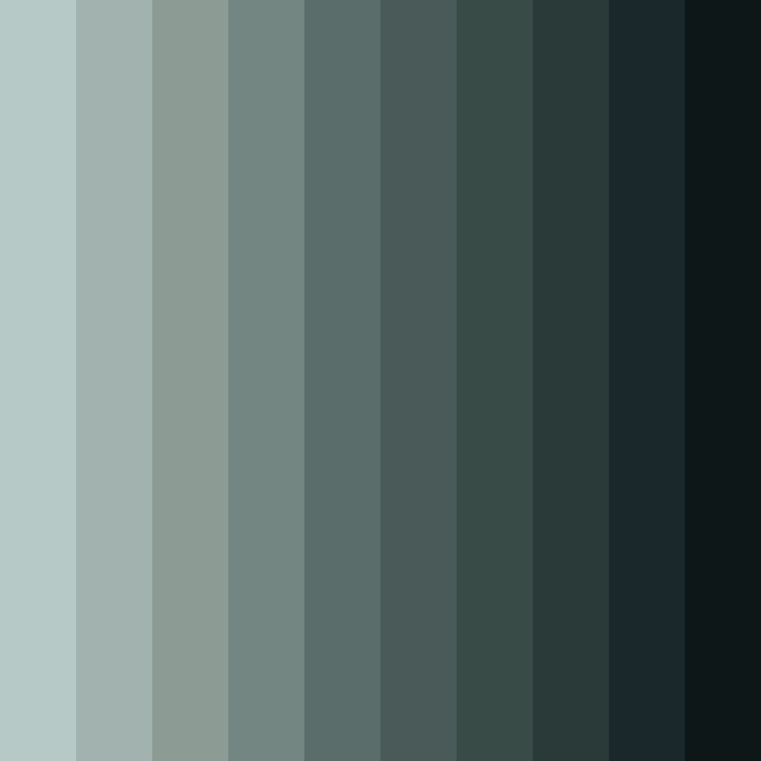 Download muted teal color palette PNG image (square)