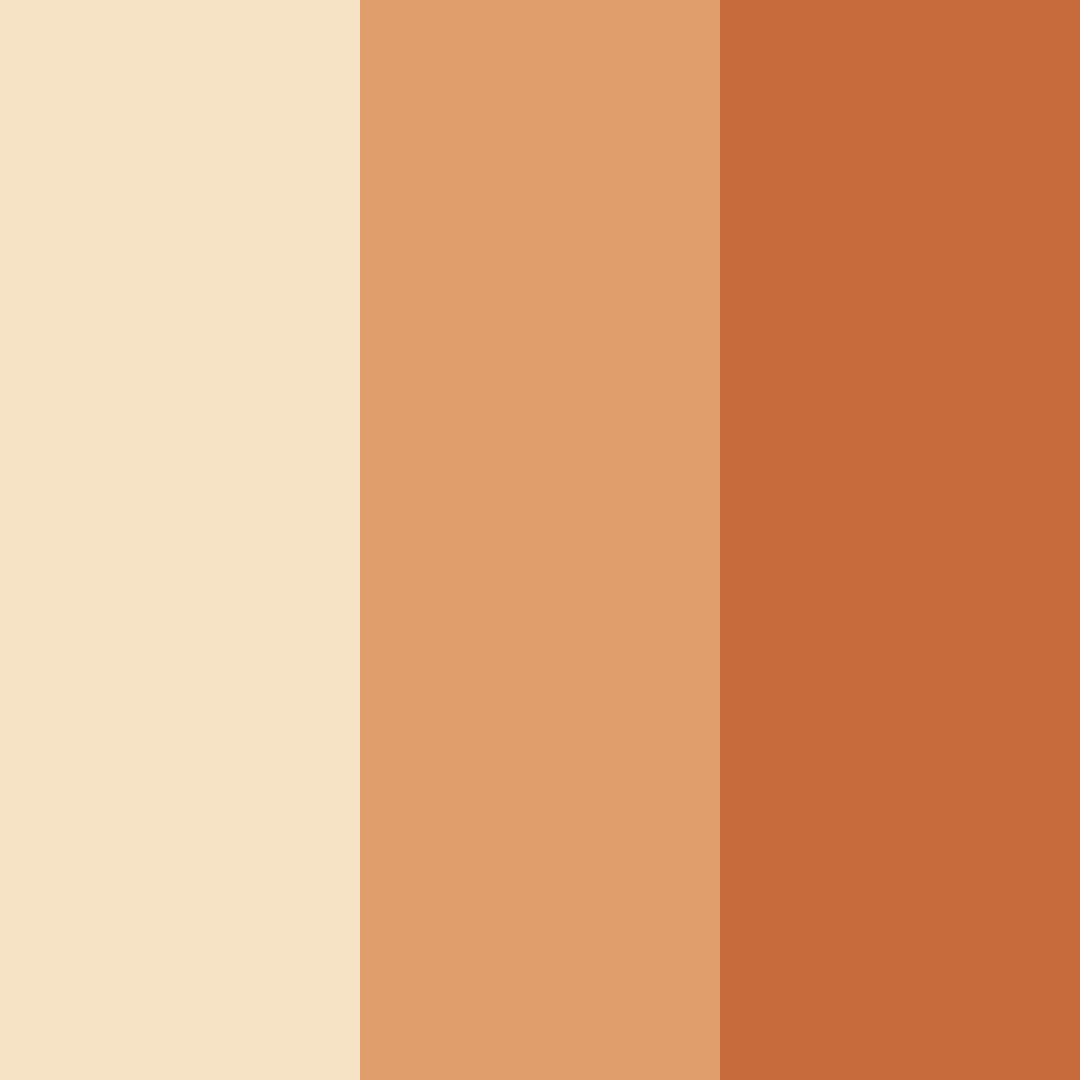 Download citrus serenade color palette PNG image (square)