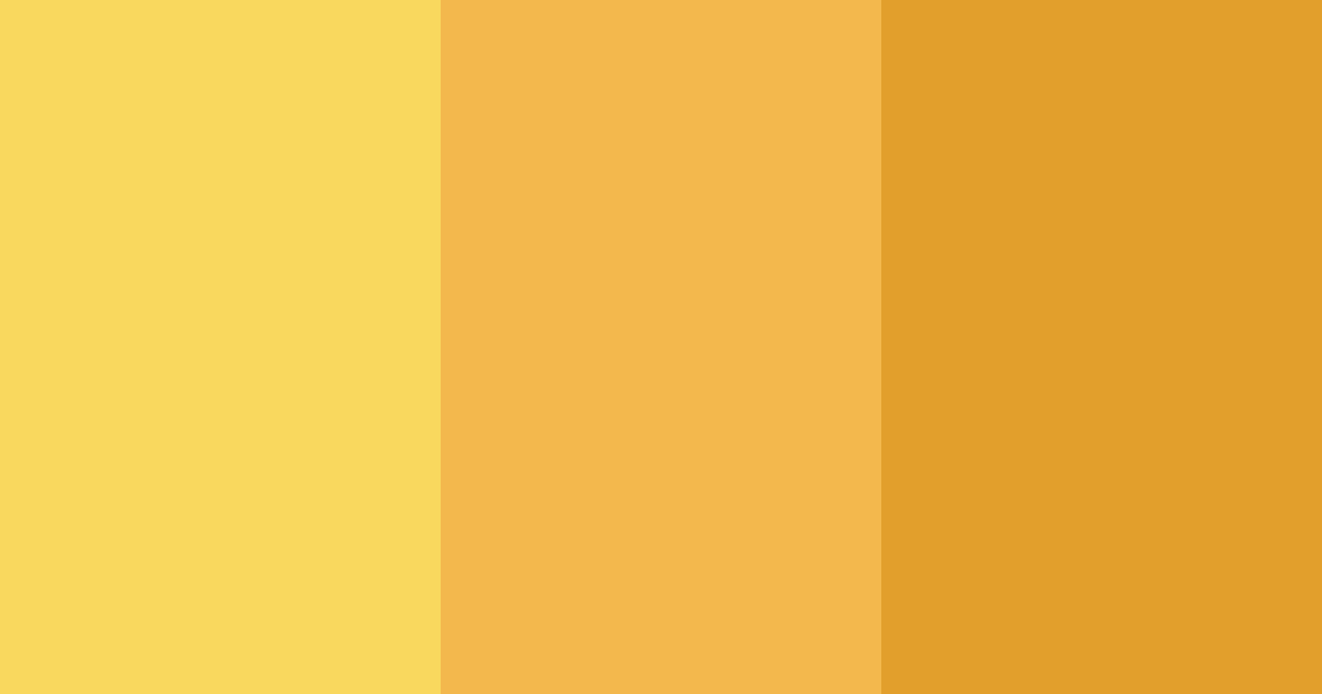 Download golden sunset color palette PNG image (landscape)