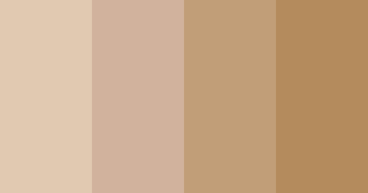 Download desert dawn color palette PNG image (landscape)