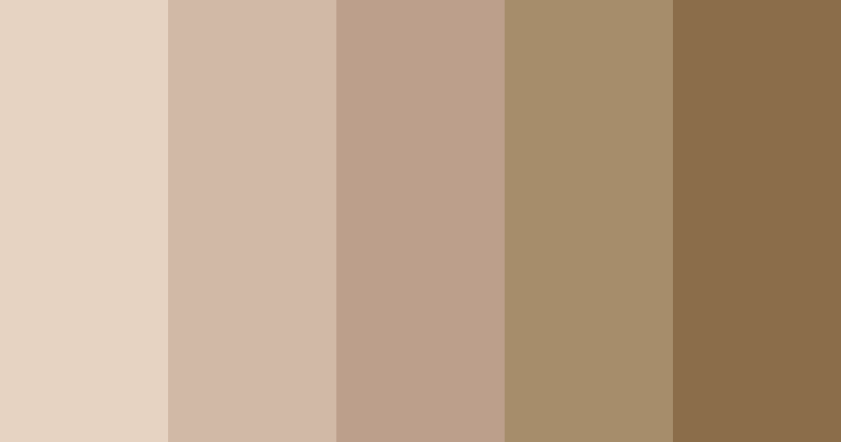 Download sandy sunset serenity color palette PNG image (landscape)